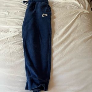 Navy Blue Nike sweatpants